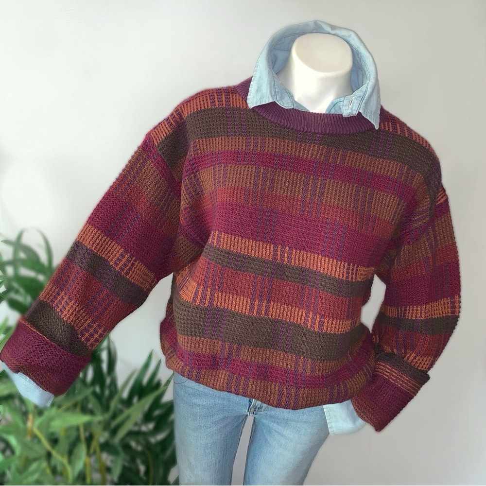Vintage Ralph Lauren Chaps CRL Slouchy Knit Sweater